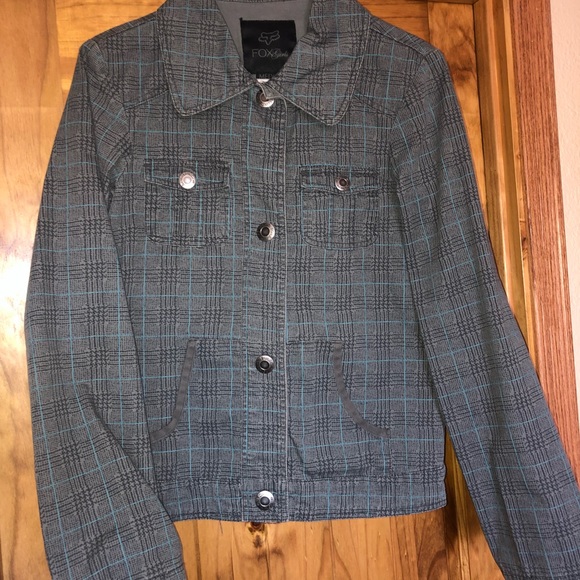 Fox Jackets & Blazers - Womens fox racing light weight jacket